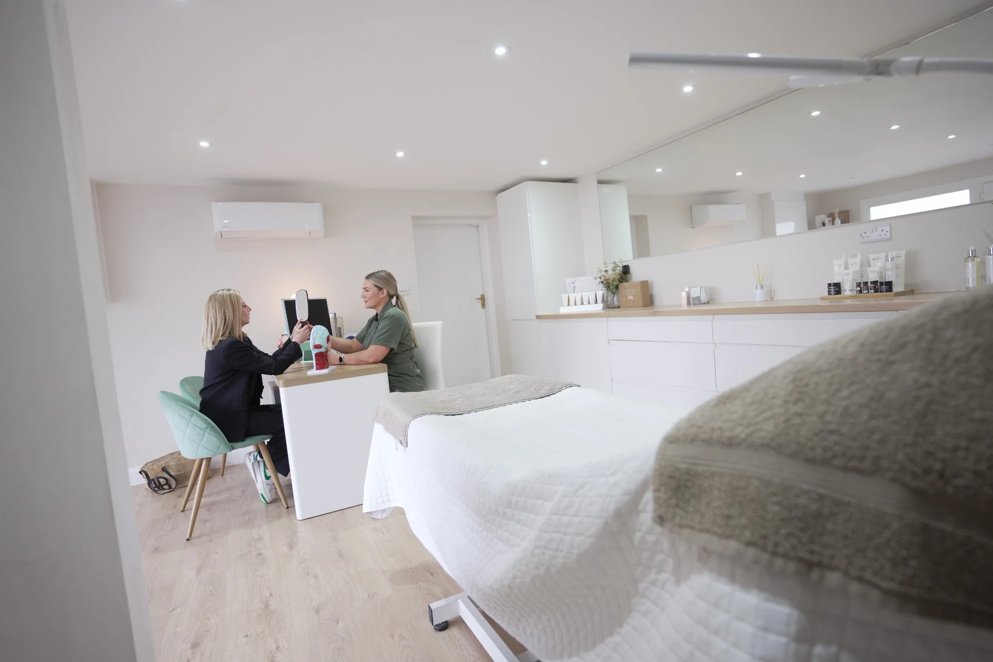 Human-first marketing for health brands: a patient consultation at an aesthetic clinic